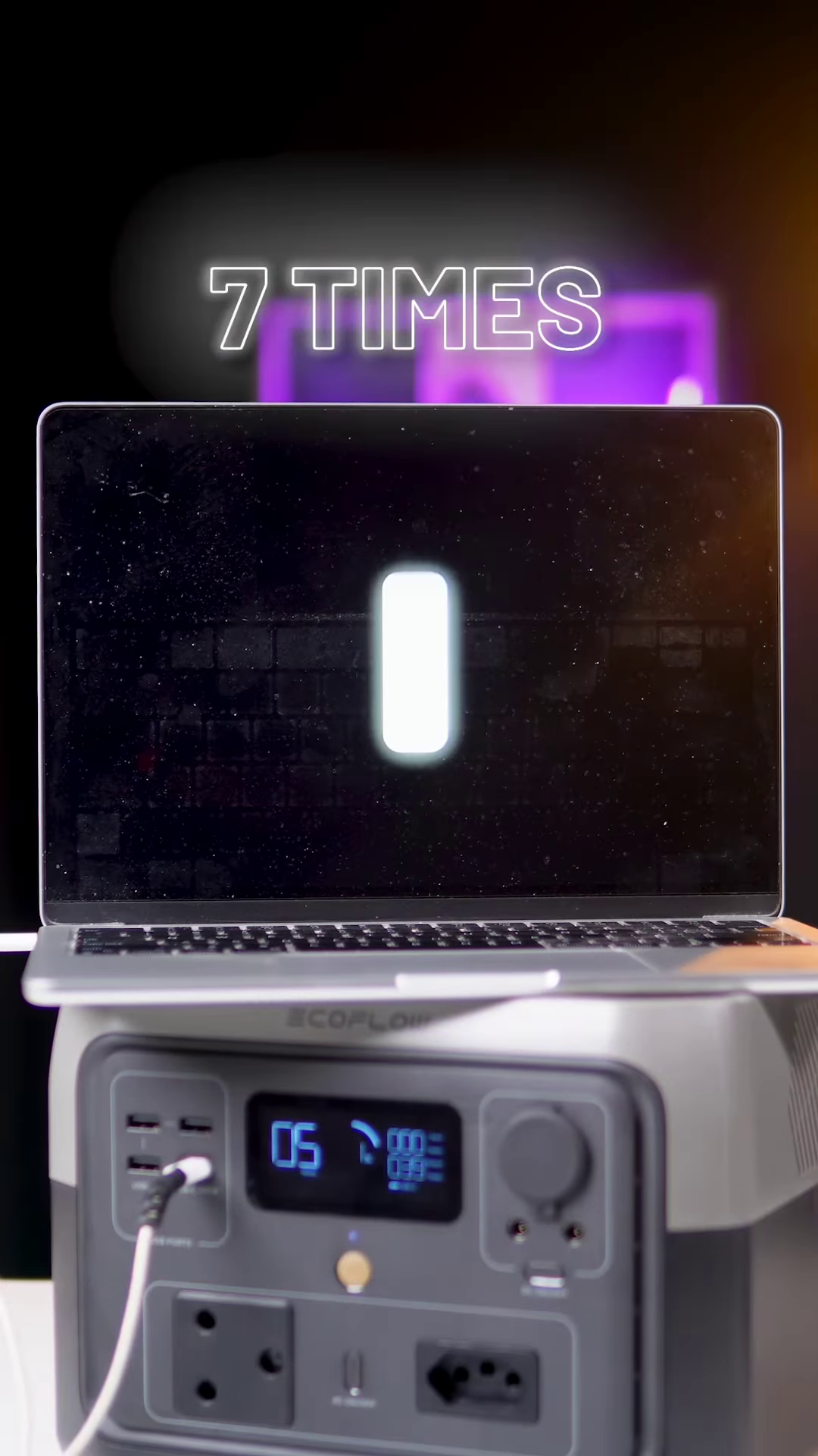 ⚡ Monster Power Bank – EcoFlow SuperStation for All Your Devices! 🔋🔌