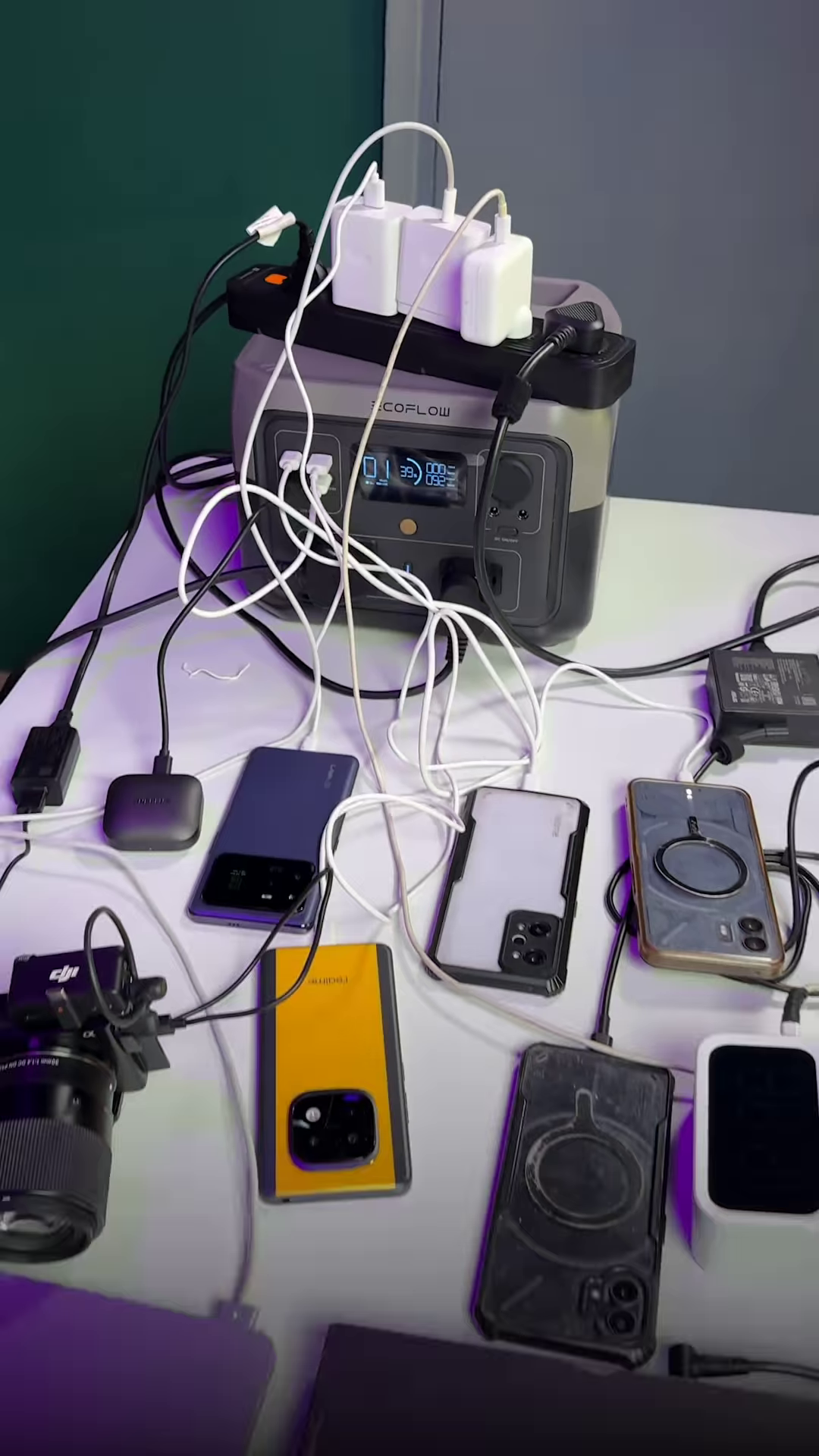 ⚡ Monster Power Bank – EcoFlow SuperStation for All Your Devices! 🔋🔌