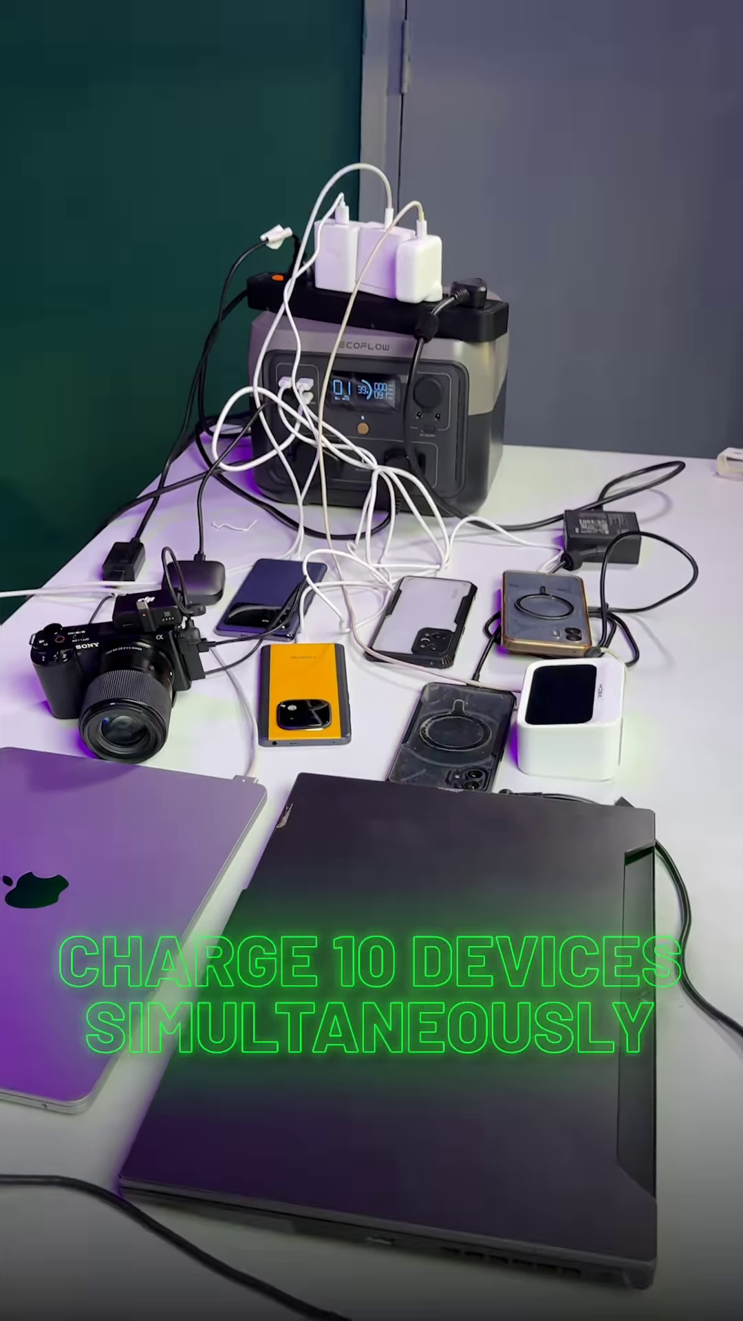 ⚡ Monster Power Bank – EcoFlow SuperStation for All Your Devices! 🔋🔌
