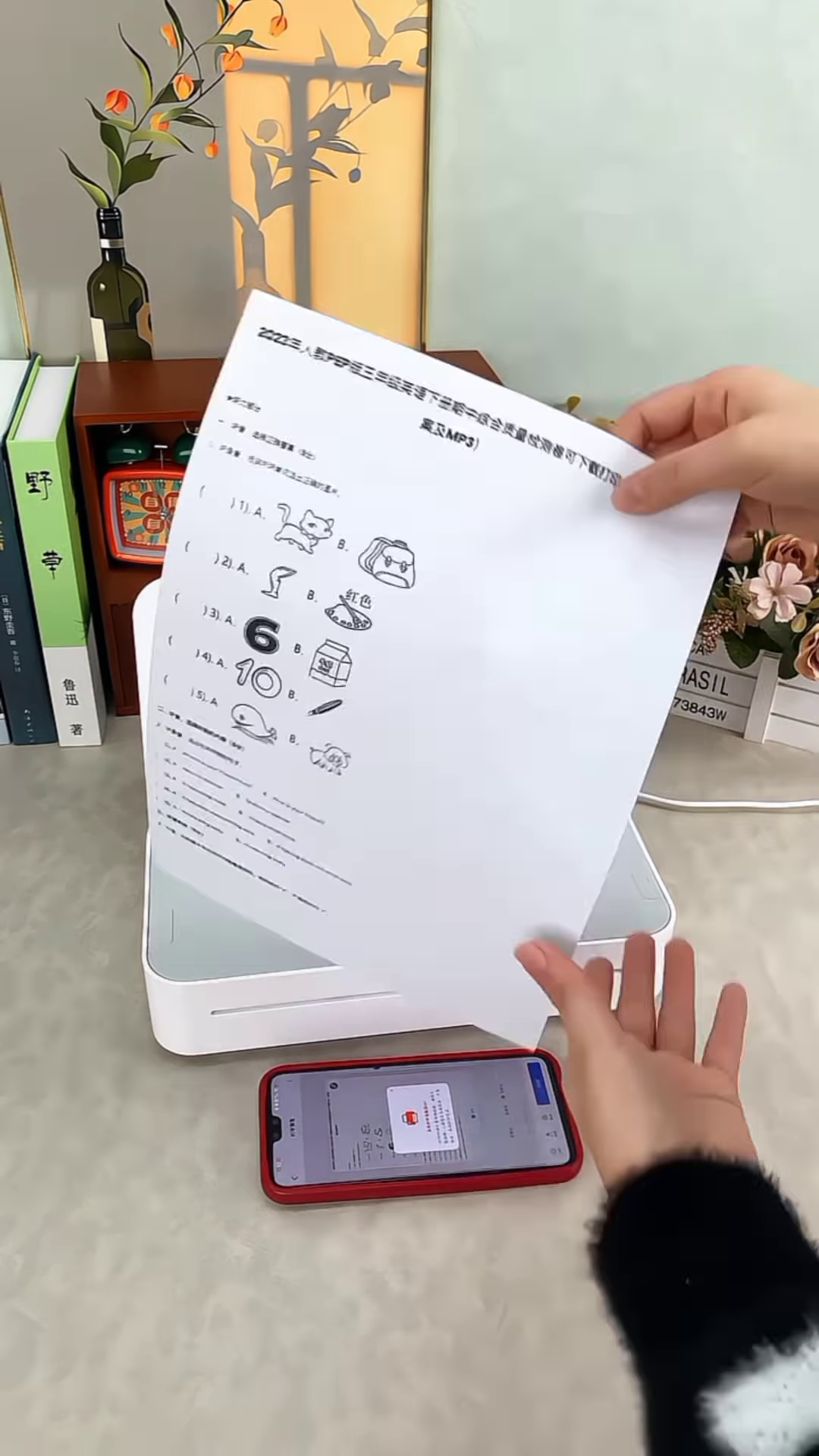 π Sleek & Stylish Wireless Color Printer for Home & Office π¨οΈβ¨