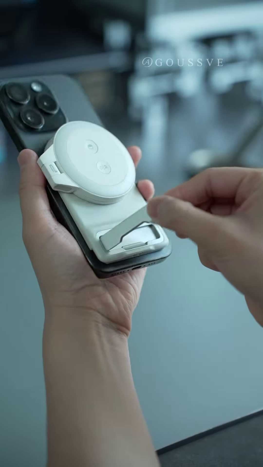 🔋📱 Title: Power & Precision On the Go: The Ultimate Compact Tech Duo