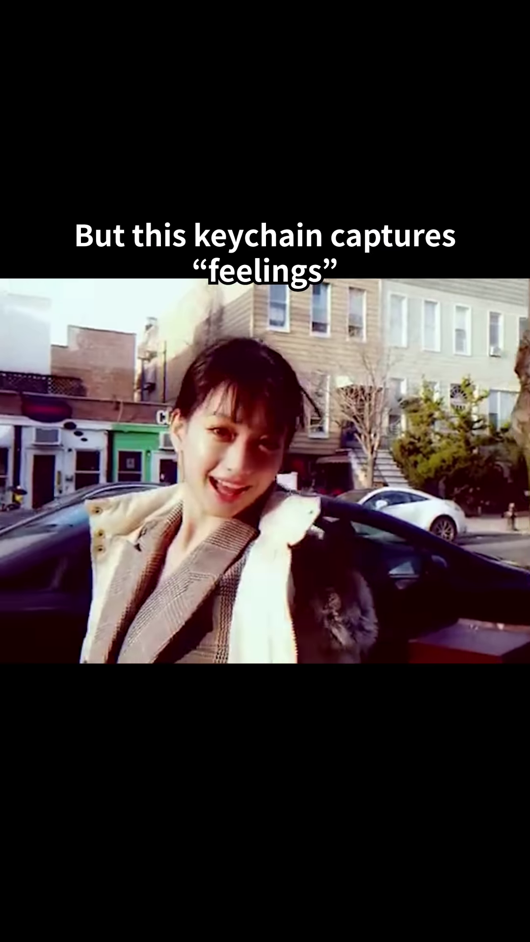 📸✨ Title: "Not Just a Keychain..."