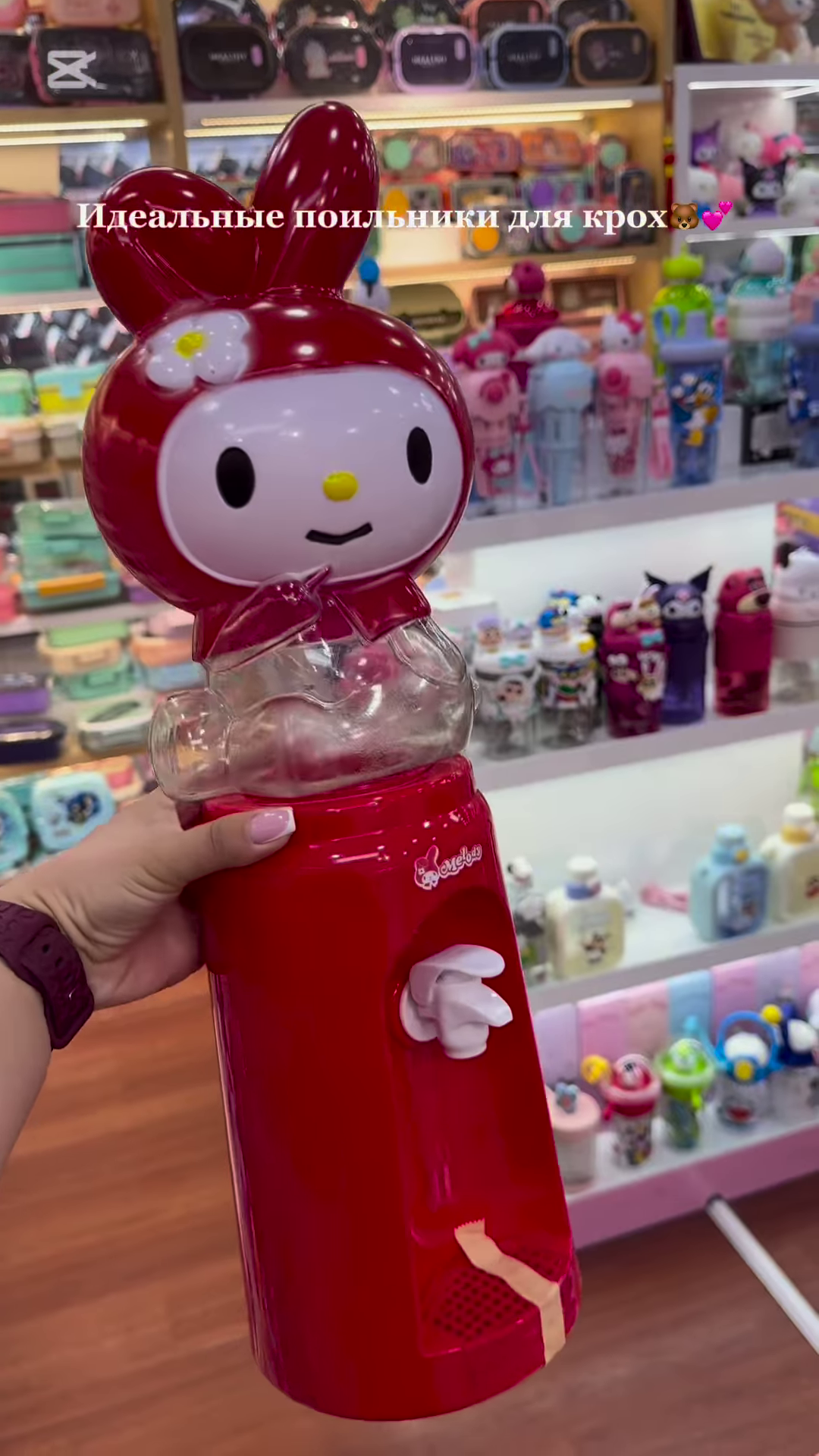 Adorable Character-Themed Kids’ Drinkware Collection: Cute Pink Sippy Cups and Water Bottles for Toddlers
