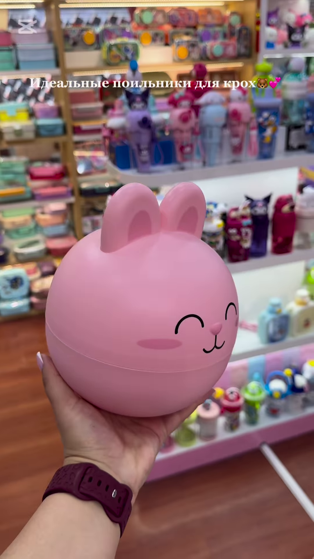 Adorable Character-Themed Kids’ Drinkware Collection: Cute Pink Sippy Cups and Water Bottles for Toddlers