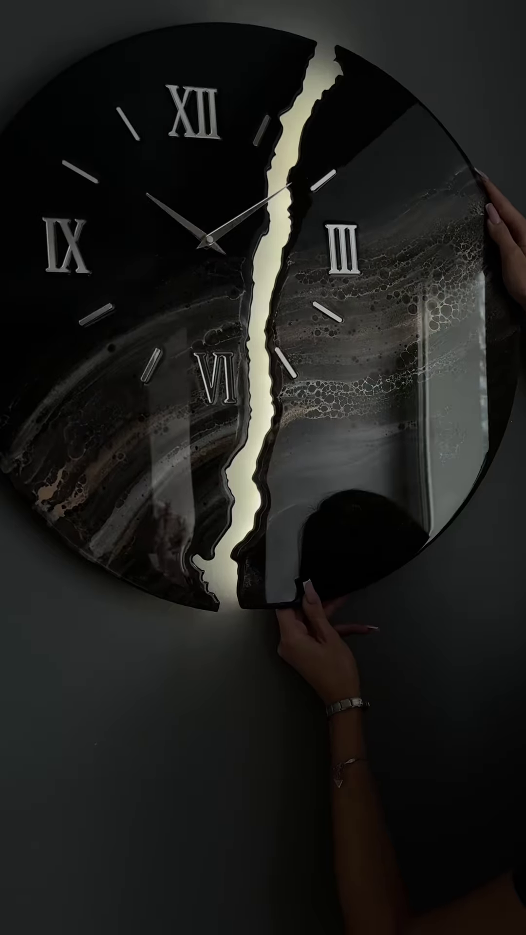 🕰️✨ Title: “Time, but make it art.”