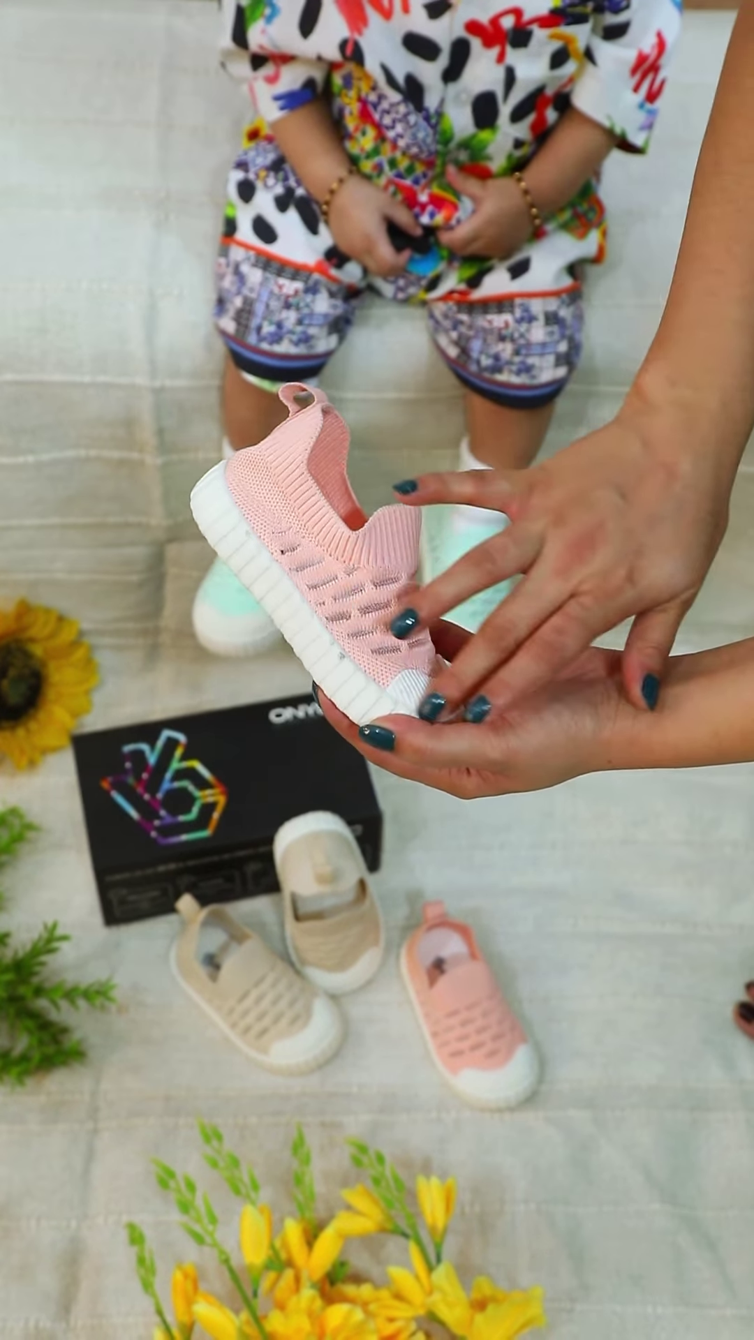 πΆπ Easy-On Baby Knit Sneakers β Soft, Stretchy, and Oh-So-Comfy!