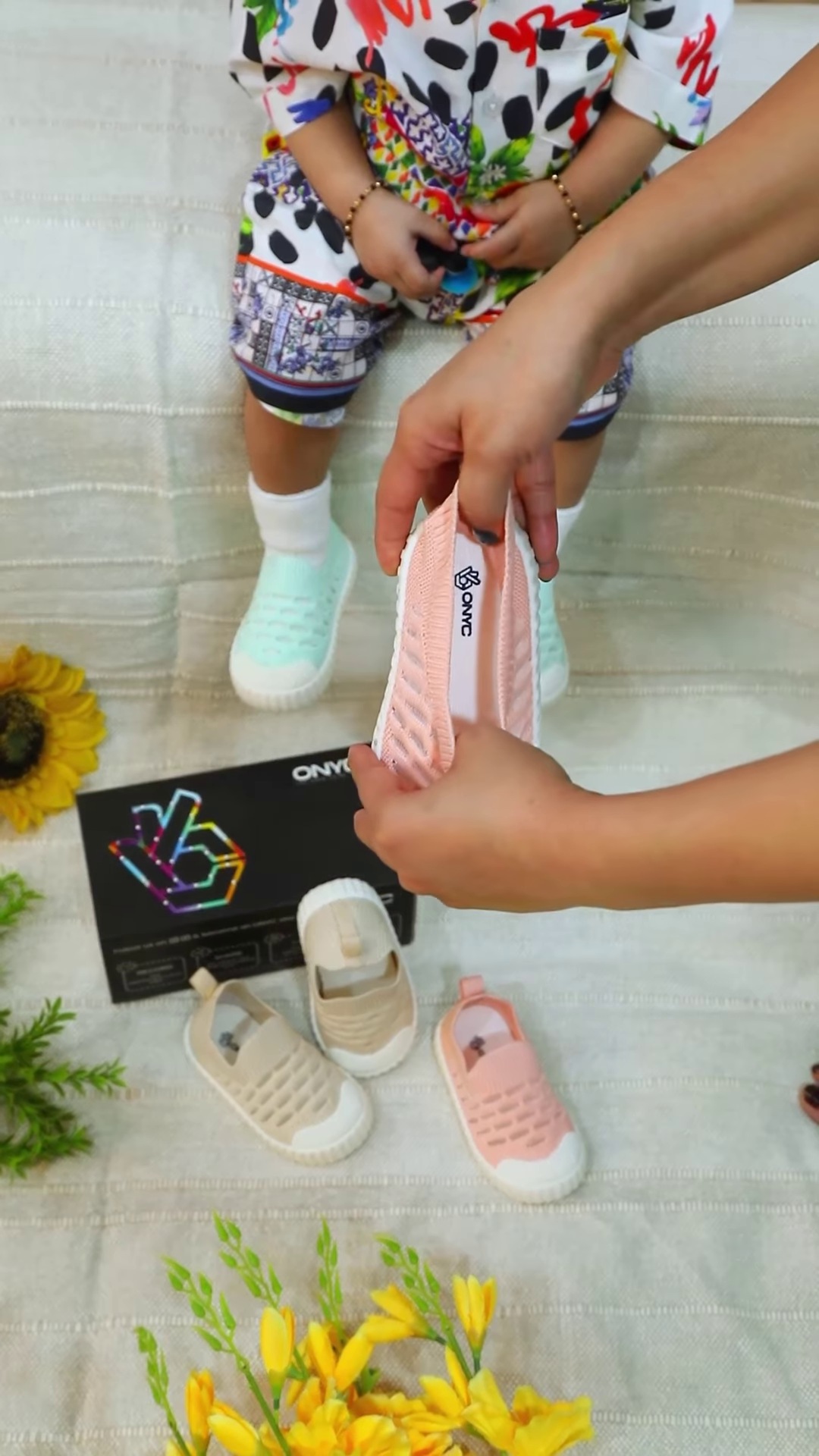 πΆπ Easy-On Baby Knit Sneakers β Soft, Stretchy, and Oh-So-Comfy!
