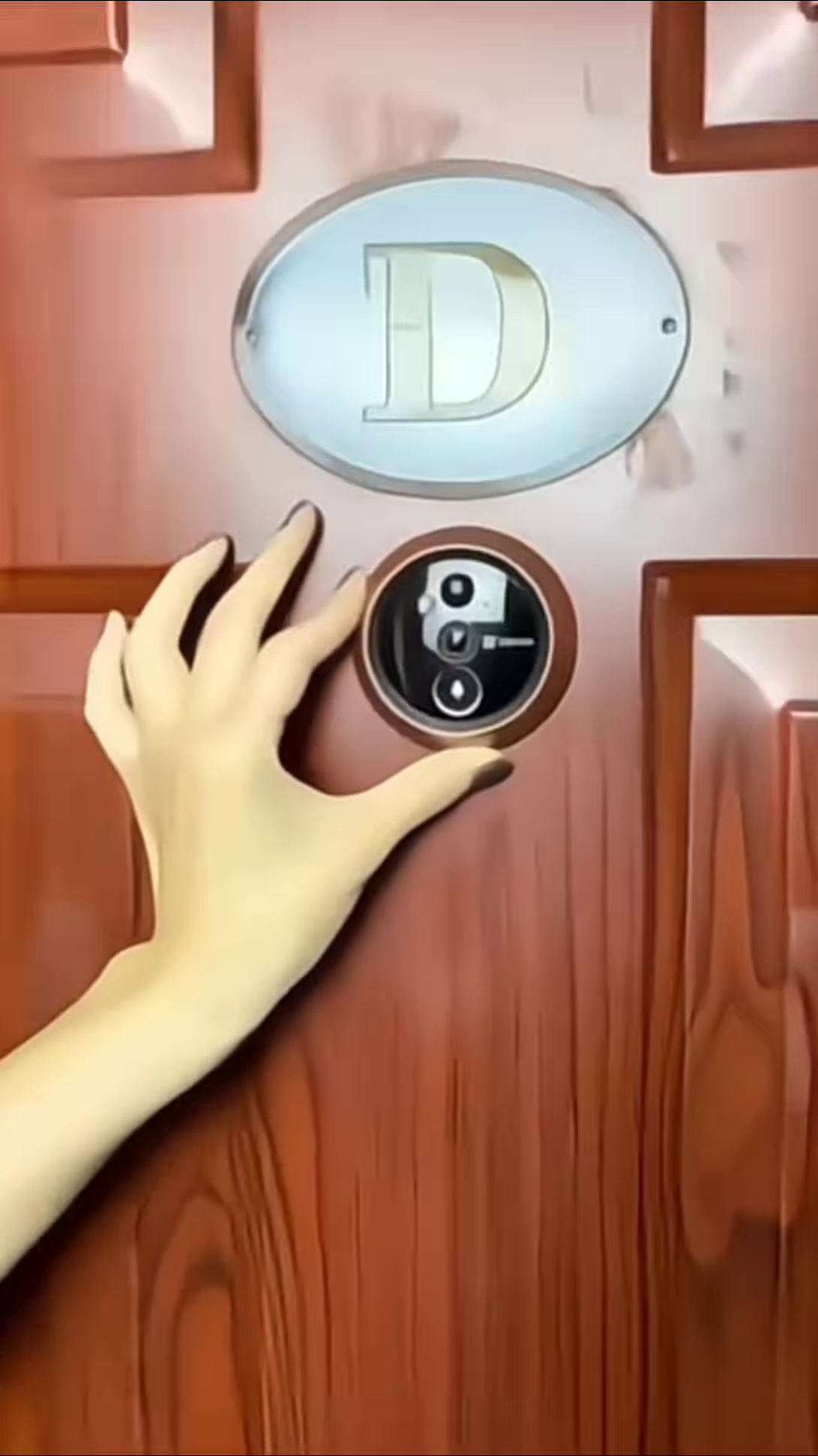 🔐 Smart Digital Door Viewer – Your Modern Home Guardian! 🏠📸