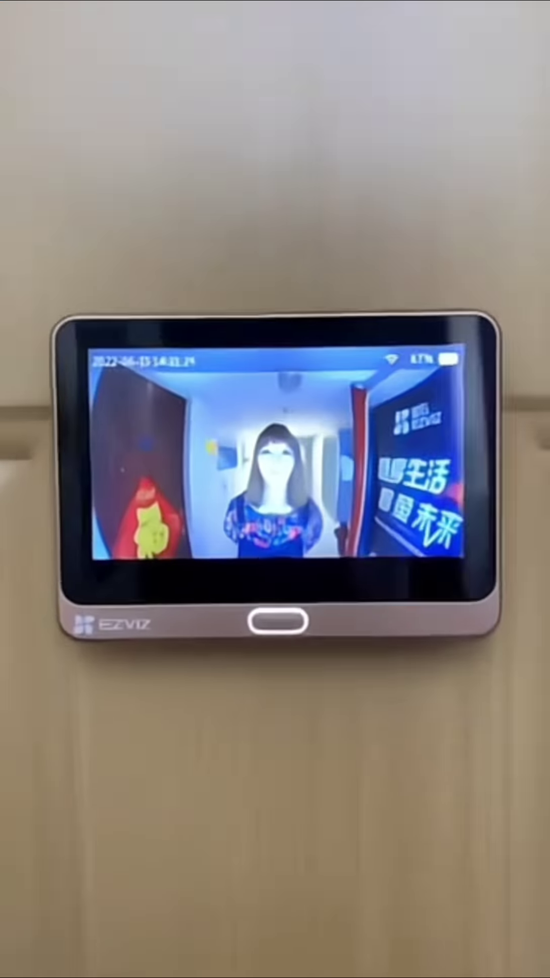 🔐 Smart Digital Door Viewer – Your Modern Home Guardian! 🏠📸