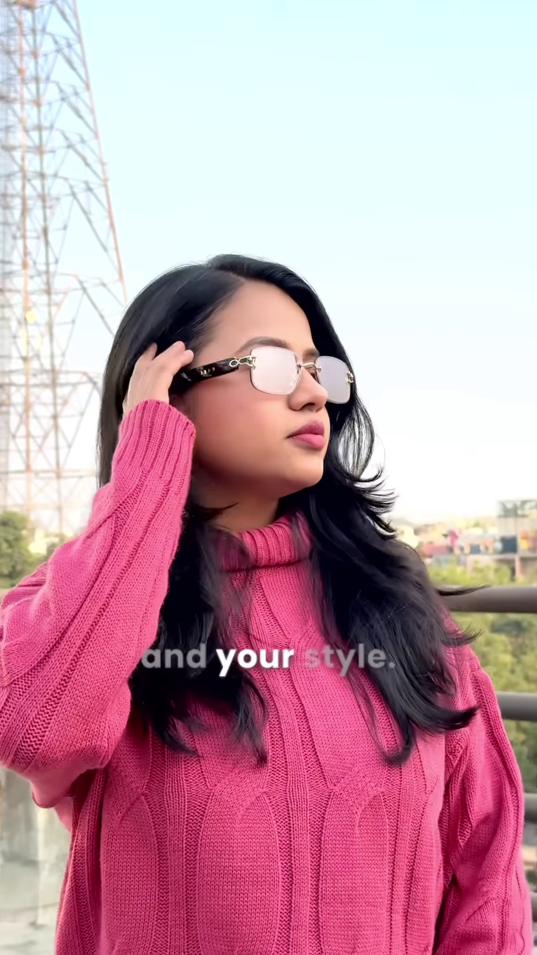 🕶 Smart Bluetooth Sunglasses – Style Meets Technology! 🎧⚡️