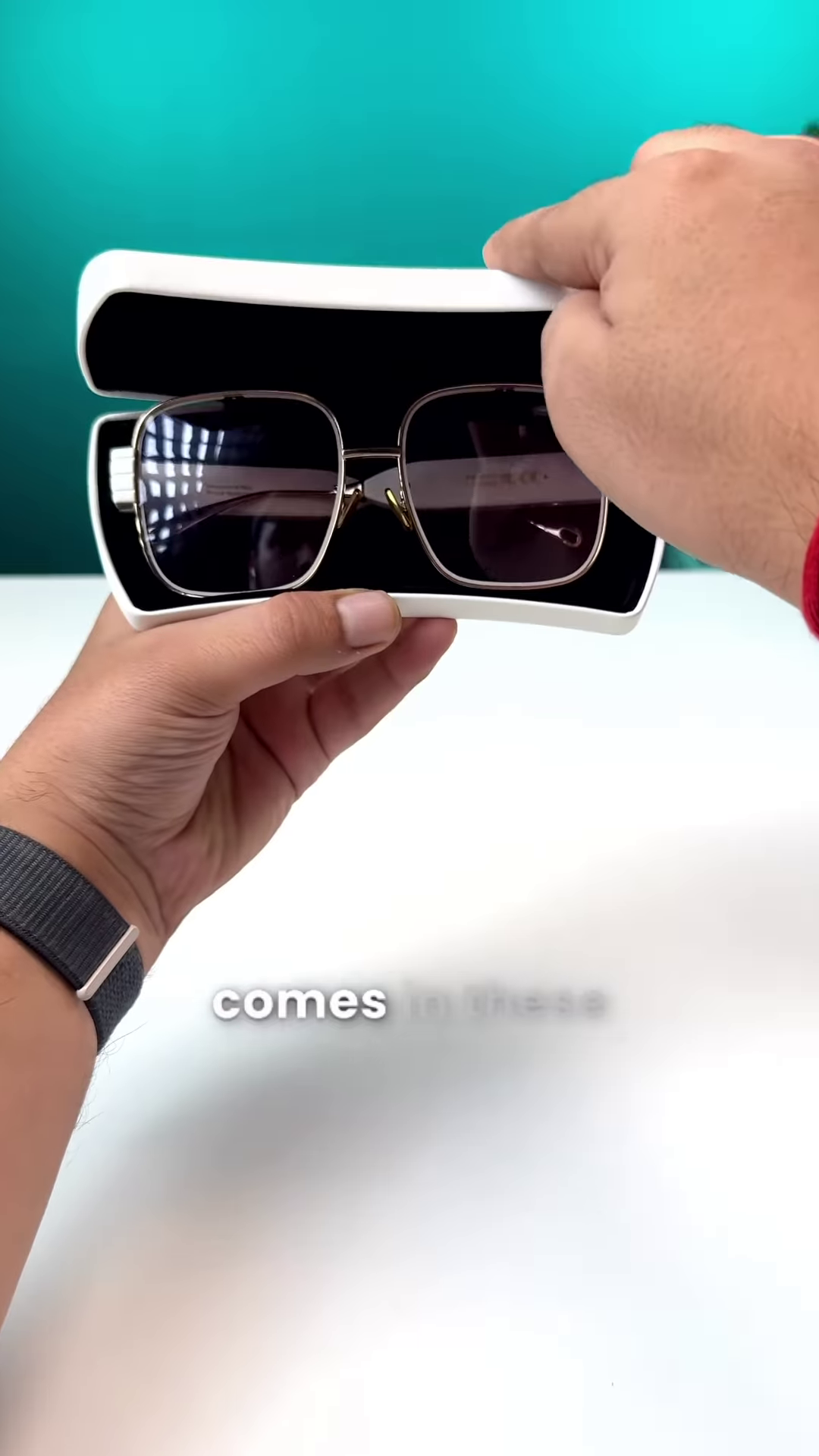 🕶 Smart Bluetooth Sunglasses – Style Meets Technology! 🎧⚡️