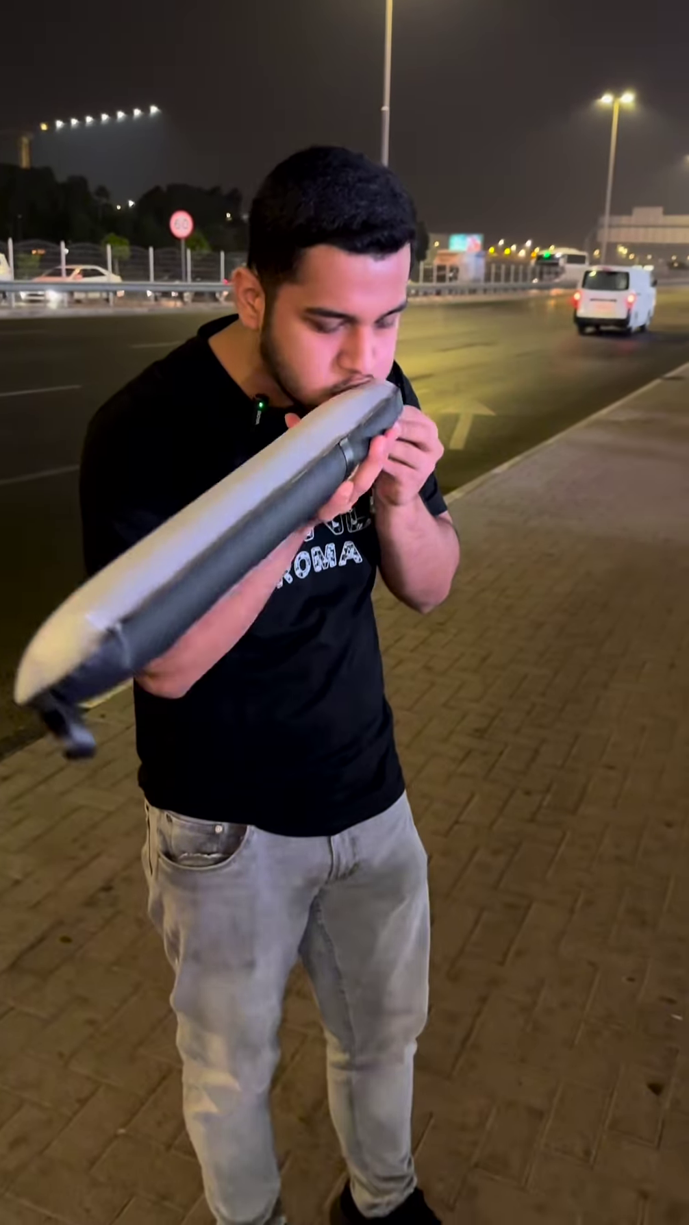 🌃 Light Up the Night – Wherever You Go! 💡🚶♂️