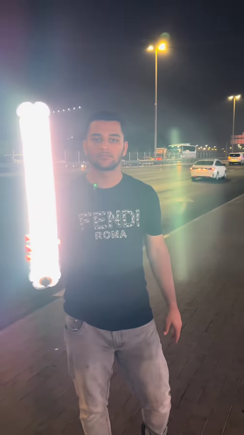 🌃 Light Up the Night – Wherever You Go! 💡🚶♂️