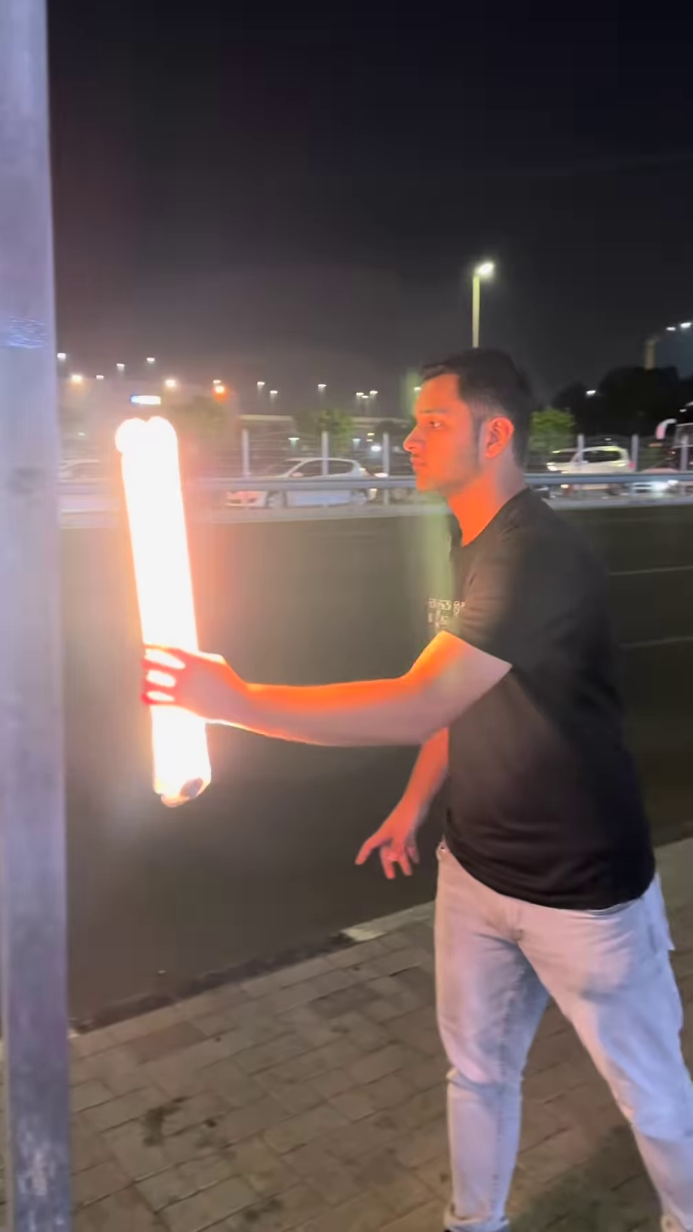 🌃 Light Up the Night – Wherever You Go! 💡🚶♂️