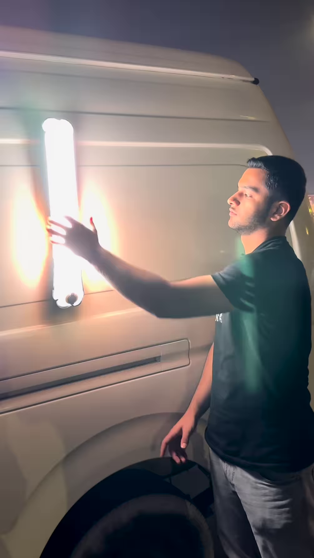 🌃 Light Up the Night – Wherever You Go! 💡🚶♂️