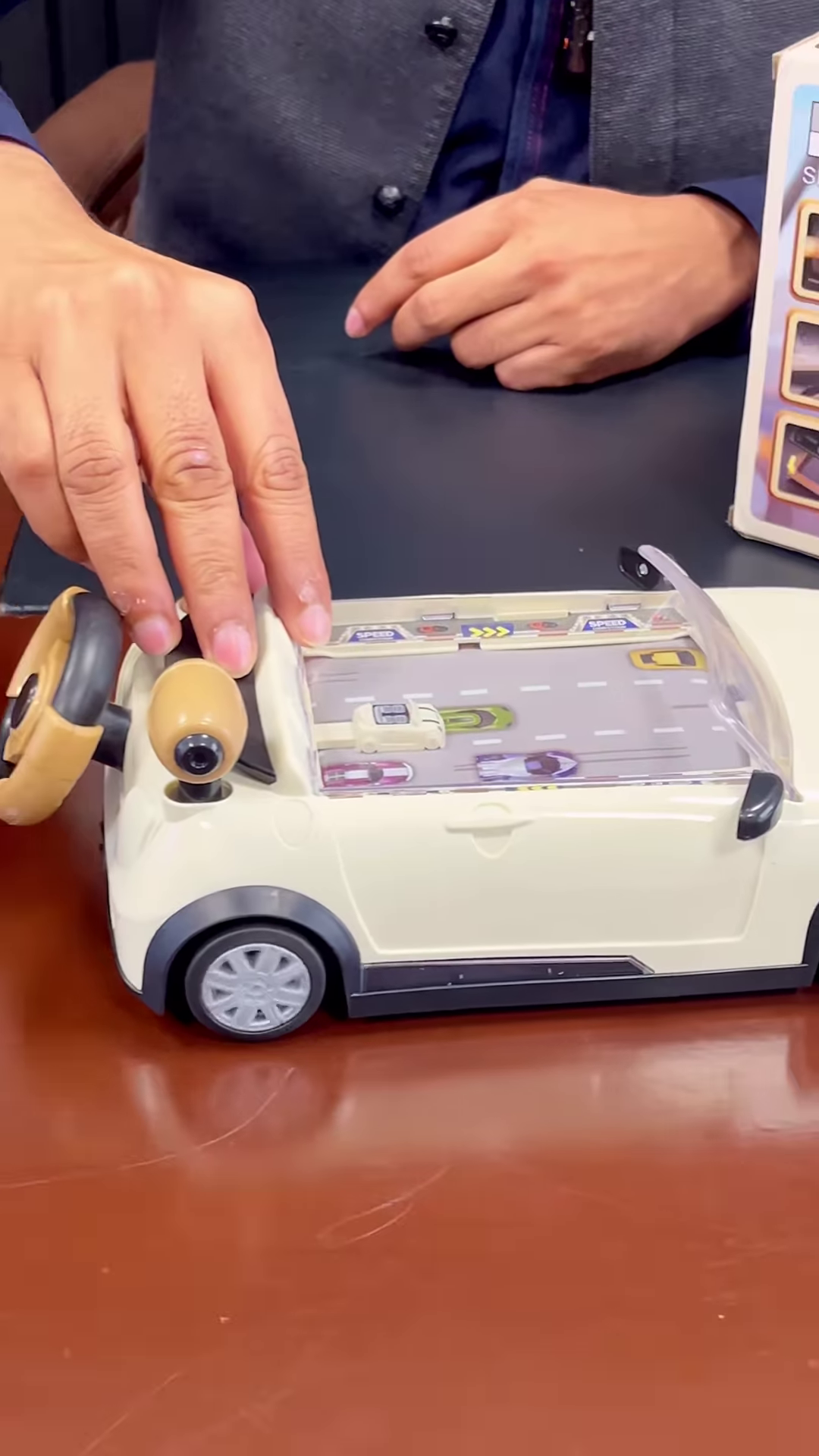 🧒🏼 Mini Driver’s Dream – Steering Wheel Car Simulator Toy! 🎡🚗