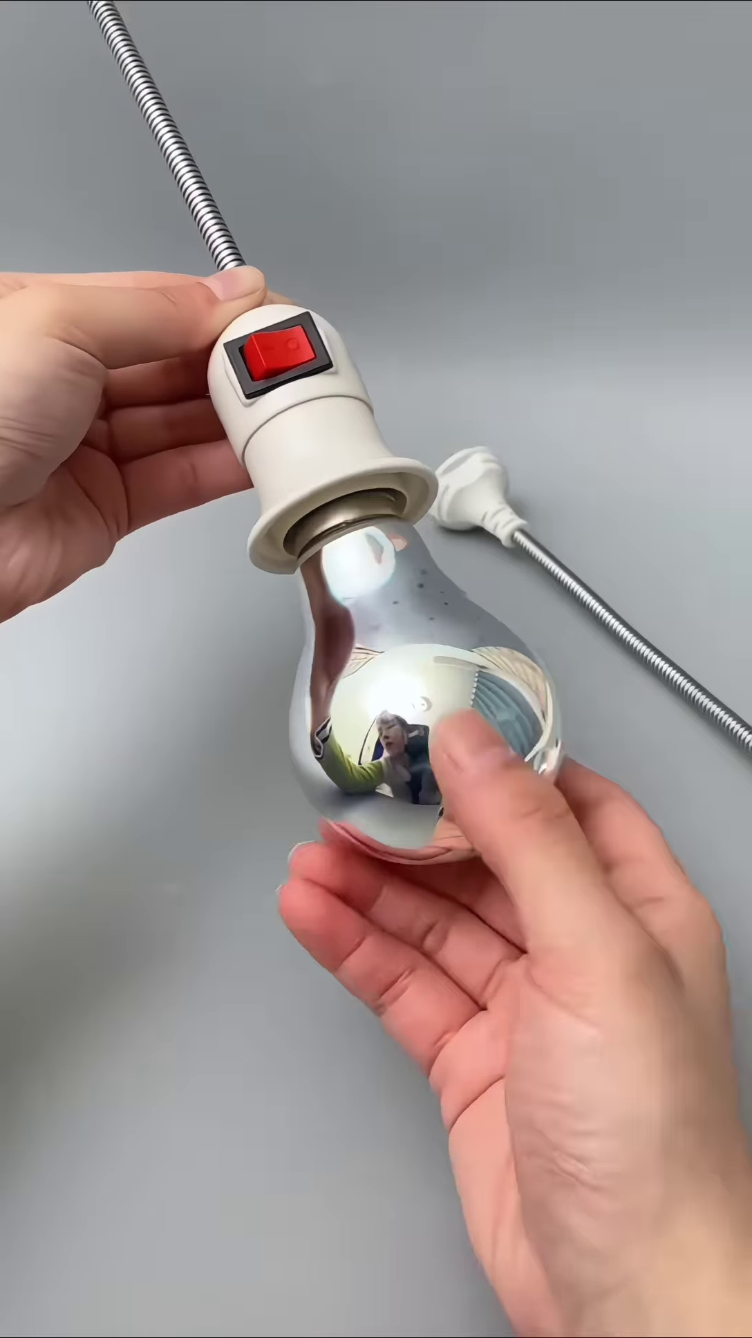 Decorative 3D Effect LED Light Bulbs – Unique Patterned Lighting for Ambient Decor