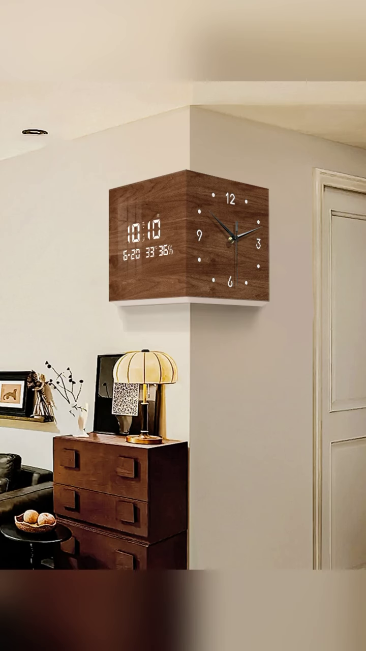 The Smartest Corner in the Room Just Got Cooler! ⏰✨
