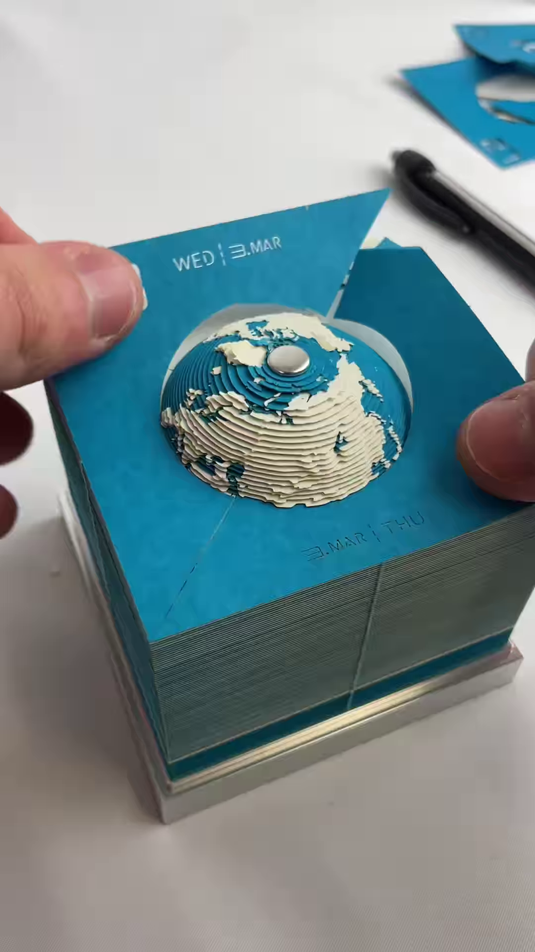 ππ
The Rising Earth Calendar: Where Art Meets Time