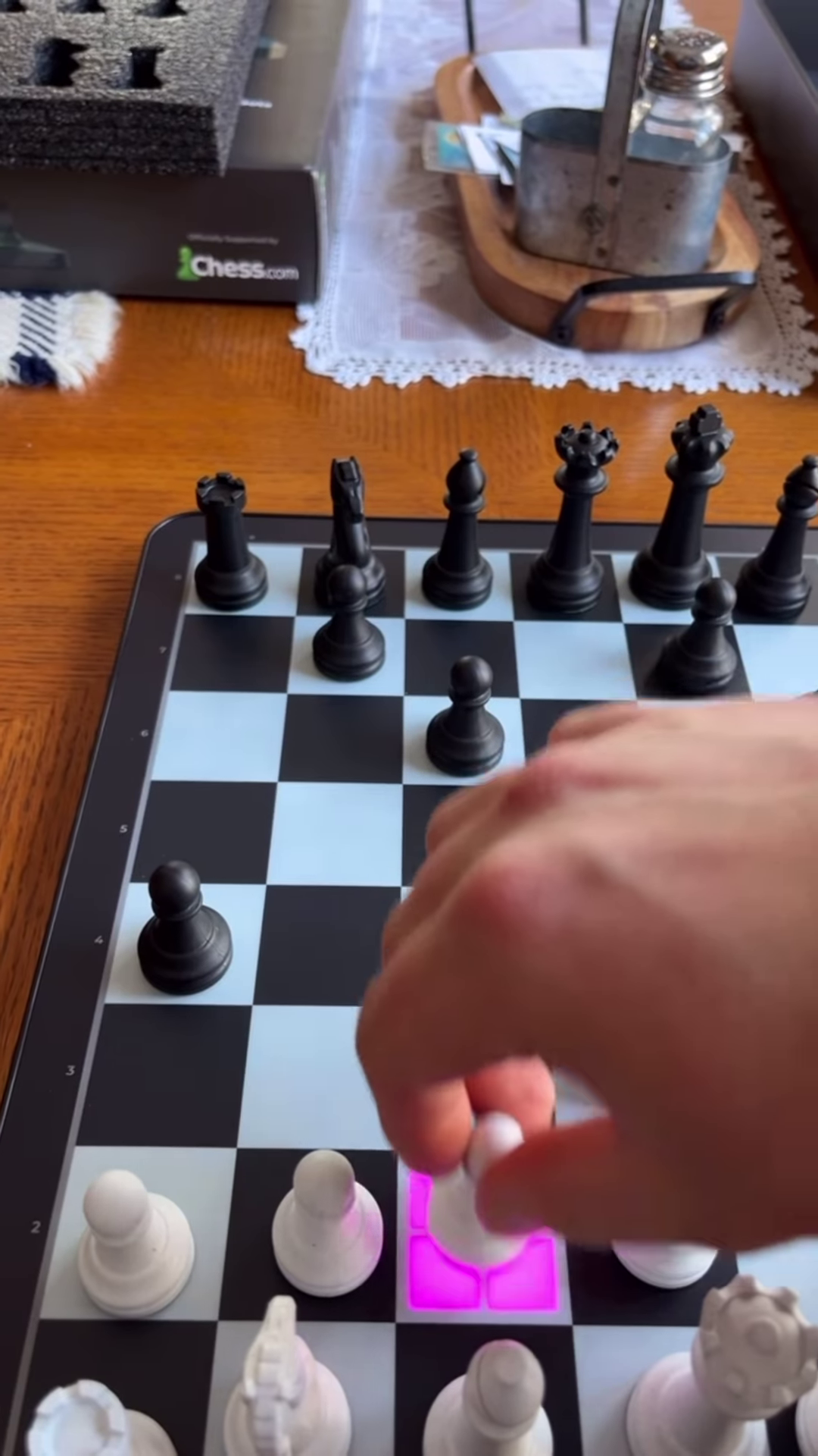 🔲🧠 Smart Chess Masterpiece — The Ultimate Digital Duel Board! 🕹️♟️