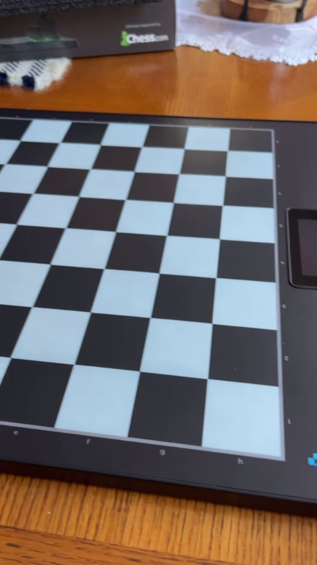 🔲🧠 Smart Chess Masterpiece — The Ultimate Digital Duel Board! 🕹️♟️