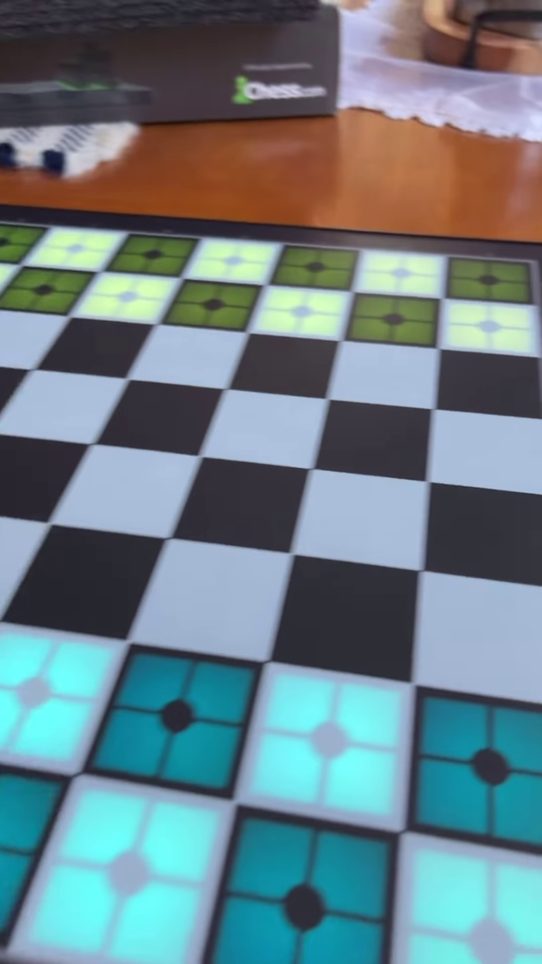 🔲🧠 Smart Chess Masterpiece — The Ultimate Digital Duel Board! 🕹️♟️