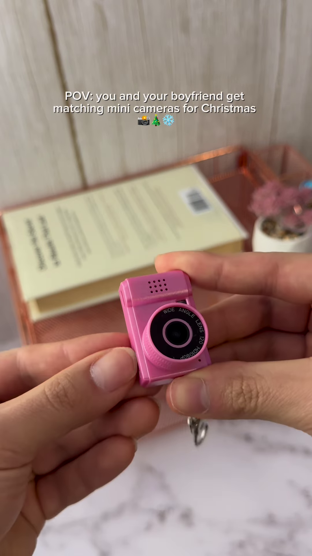 ๐ฅ Title: Tiny Cam, Big Memories! ๐ธ๐