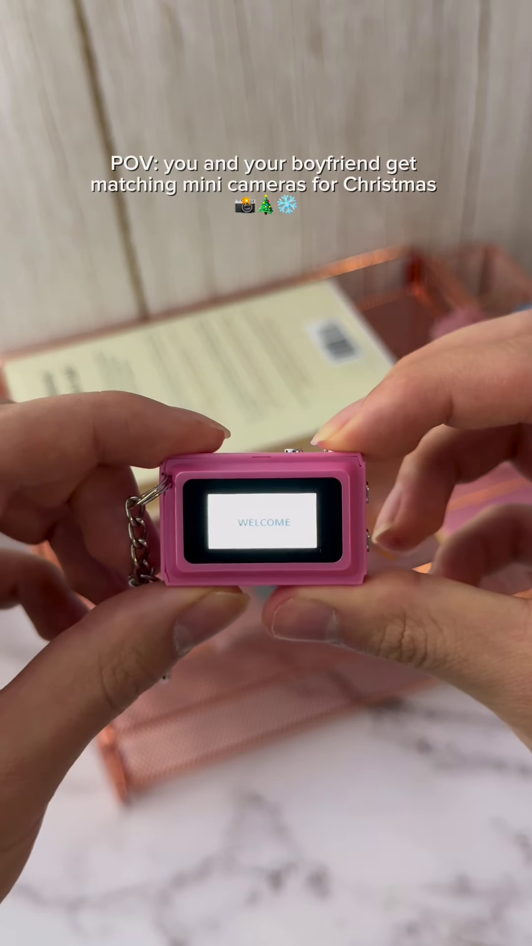 ๐ฅ Title: Tiny Cam, Big Memories! ๐ธ๐