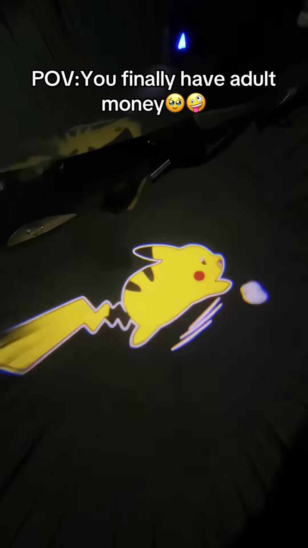 Doraemon Scooter Projector Light – Fun LED Welcome Light