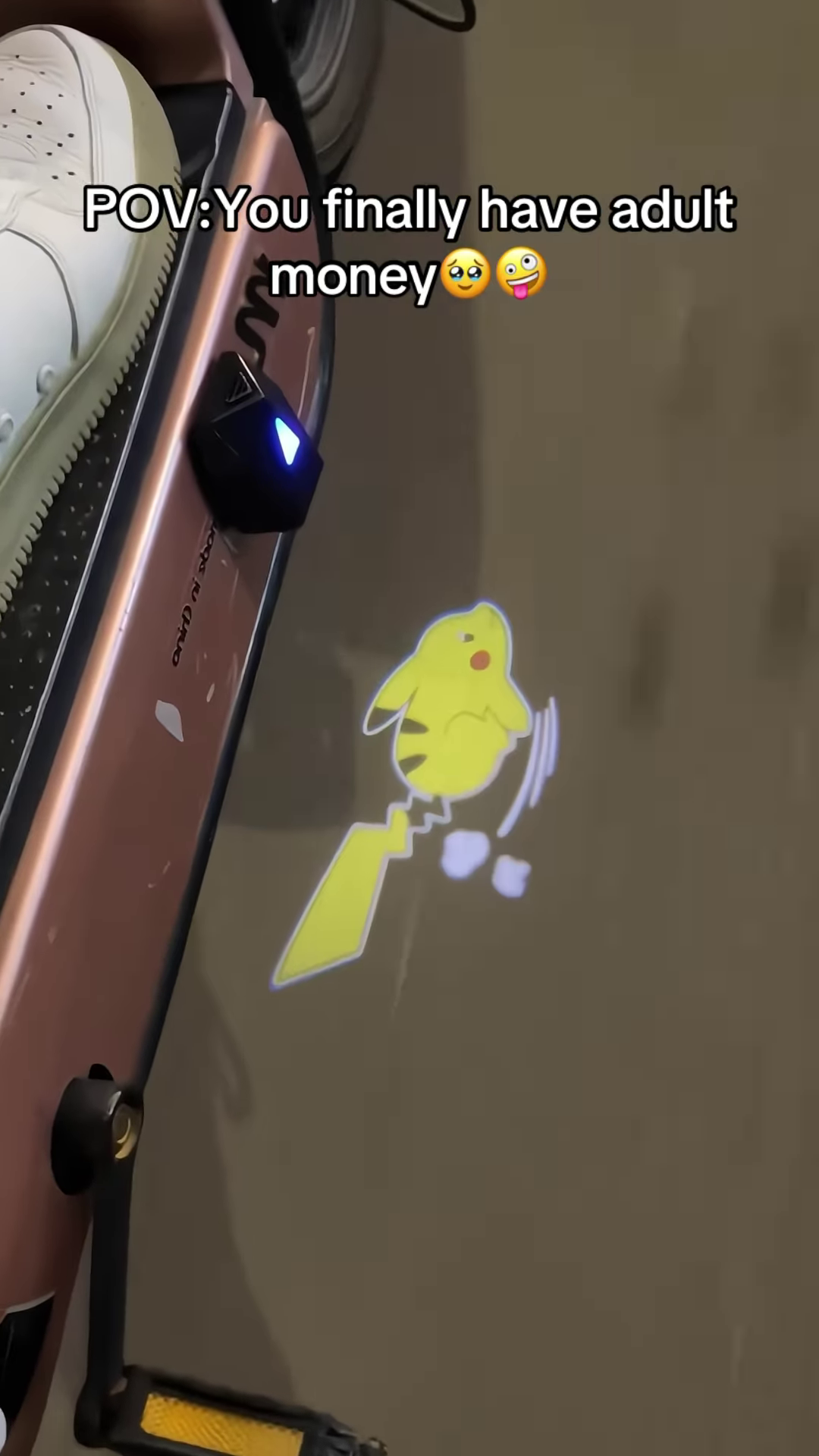 Doraemon Scooter Projector Light – Fun LED Welcome Light