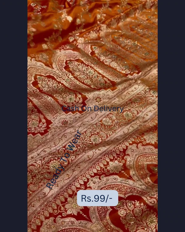 Banarasi Silk Works Banarasi Silk Saree