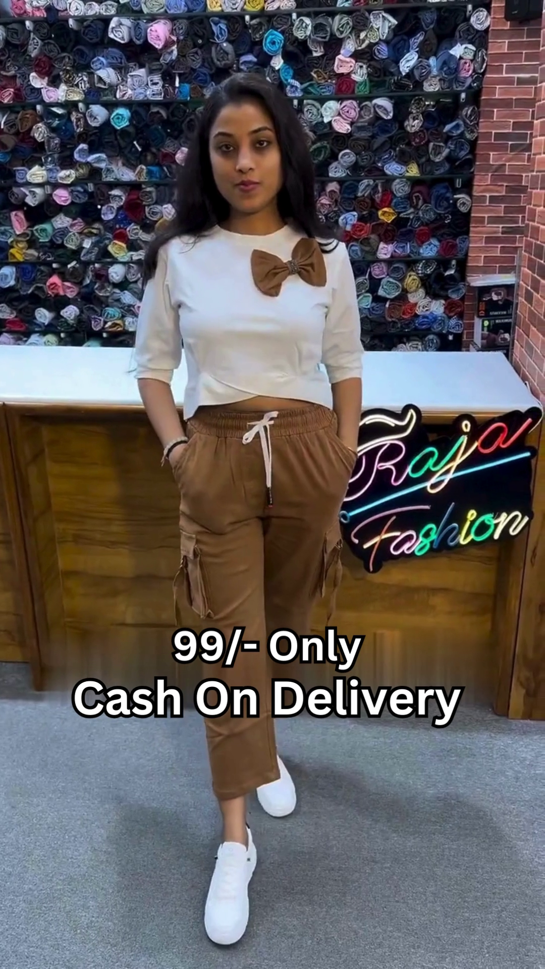 Sleek Simplicity Cotton Co-ord Set