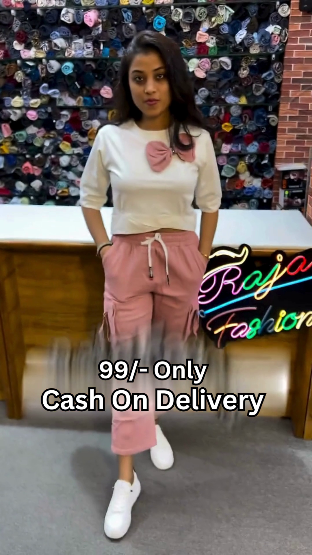 Sleek Simplicity Cotton Co-ord Set