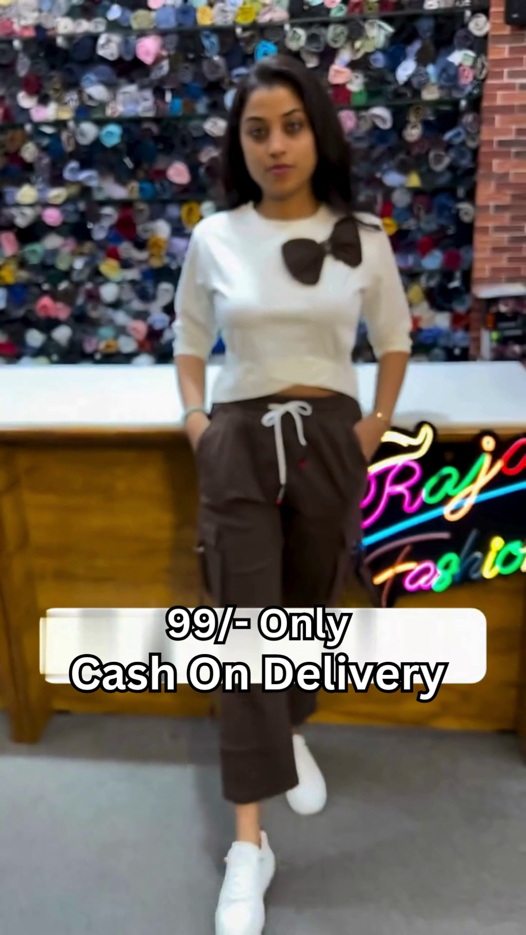 Sleek Simplicity Cotton Co-ord Set