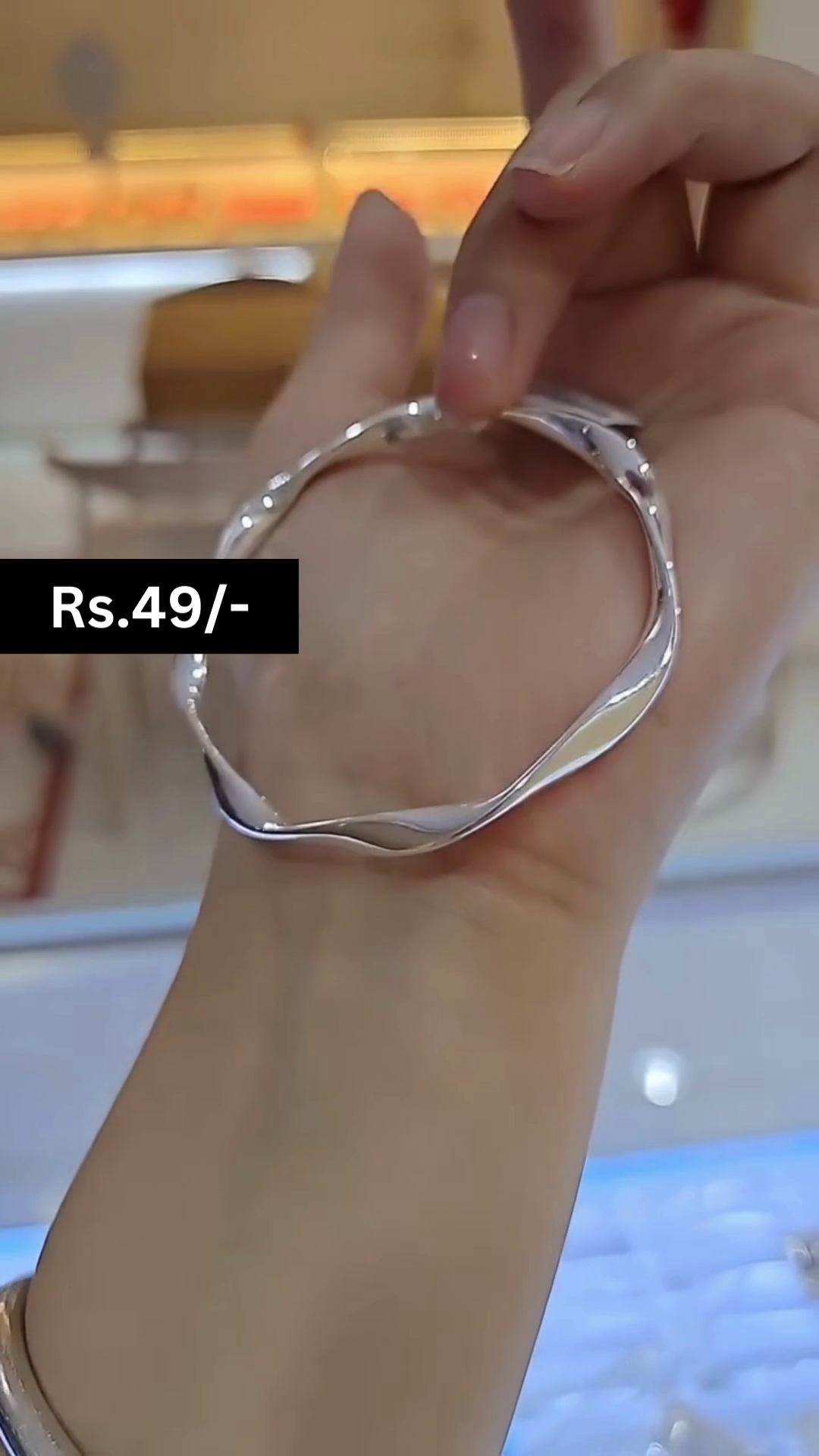 Trendy & Minimal 925 Sterling Silver Bangles