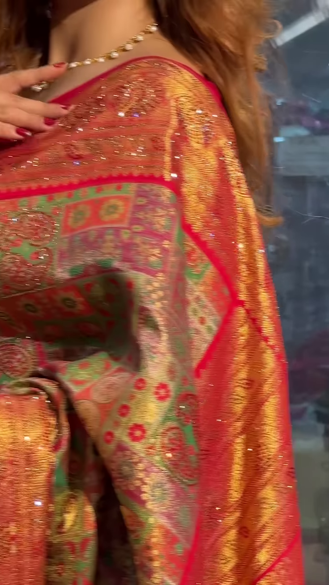 Regal Banarasi Silk Saree – A Timeless Statement