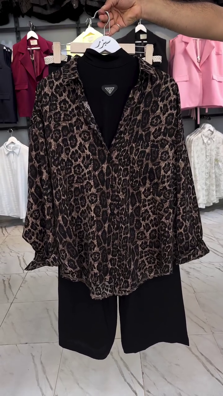 Wild Luxe Leopard Co-ord Set – Bold, Classy & Fiercely Stylish