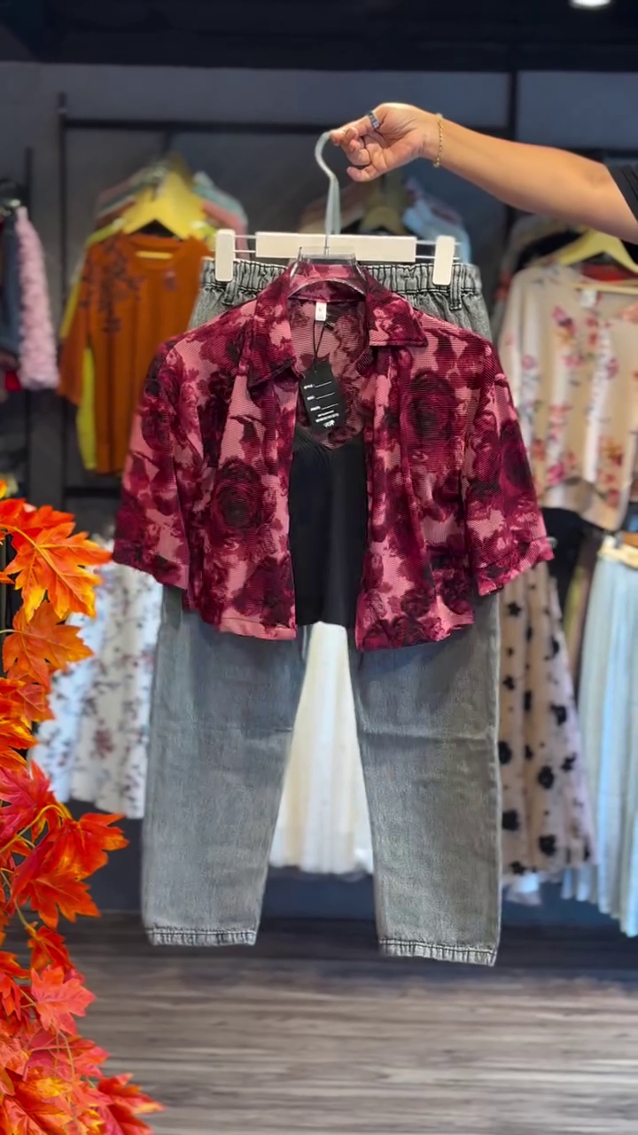 Rosetta Bloom Casual Chic Co-ord – Soft, Stylish & Perfect for Every Day