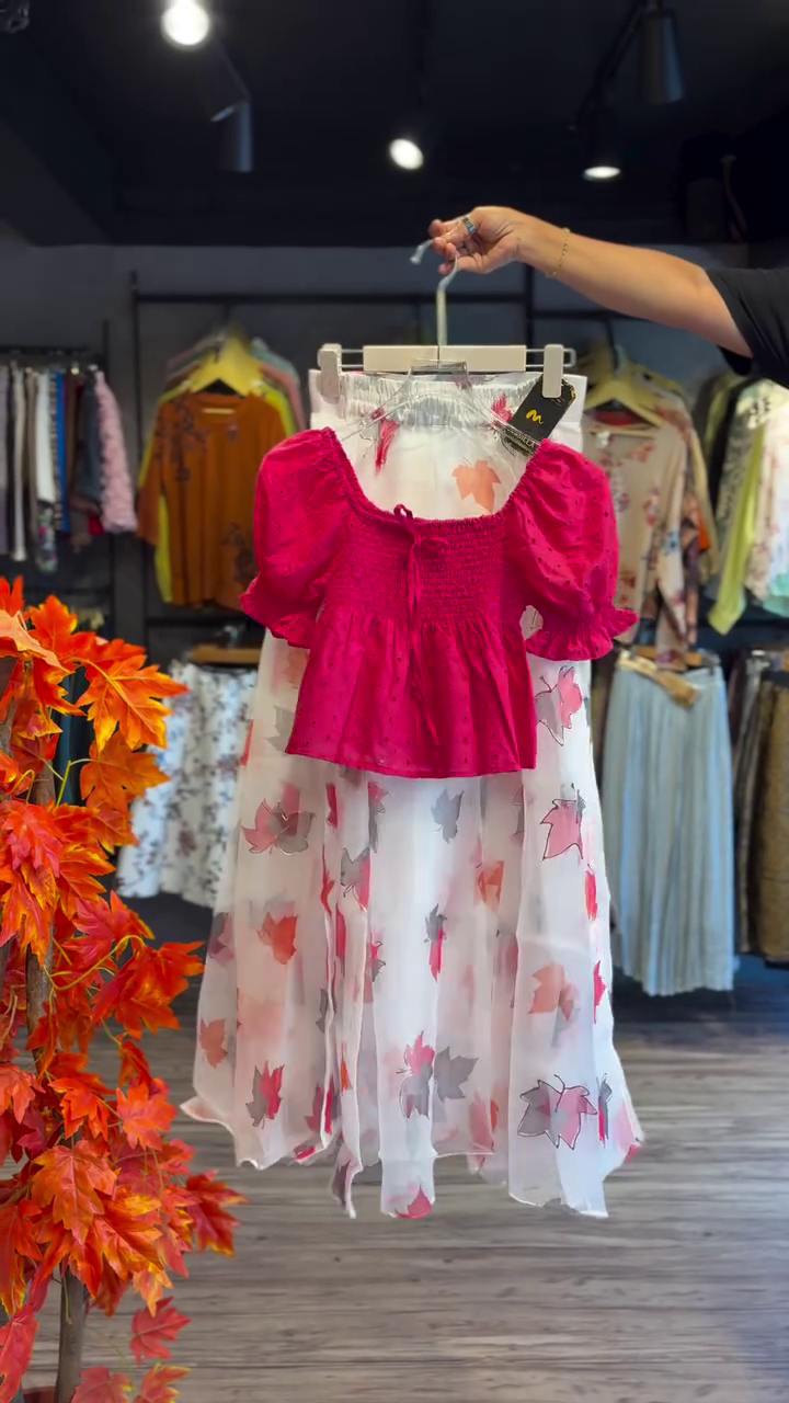 Floral Breeze Layered Dress Set – Dreamy, Elegant & Perfectly Feminine