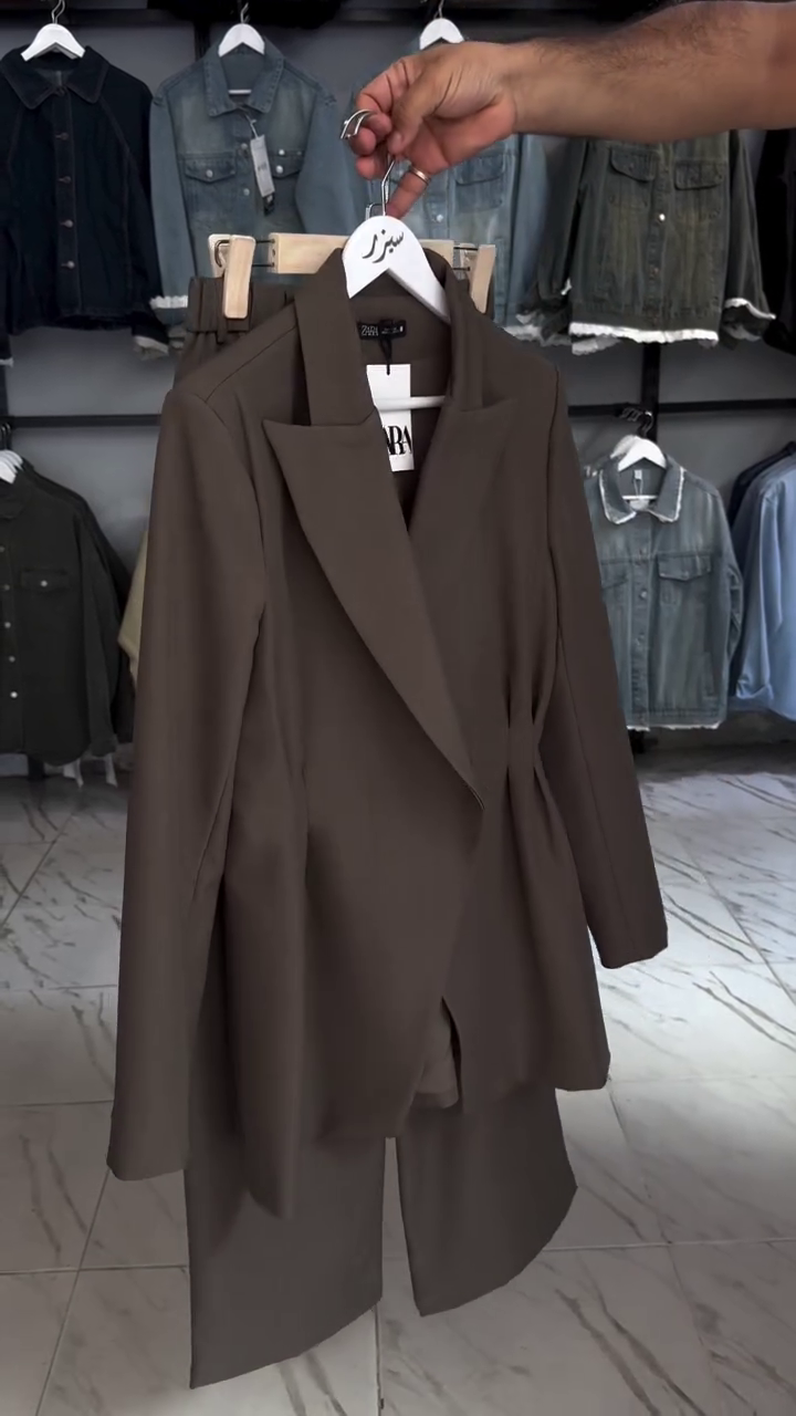 Elite PowerFit Premium Blazer & Palazzo Co-ord – Boss Mode Elegance