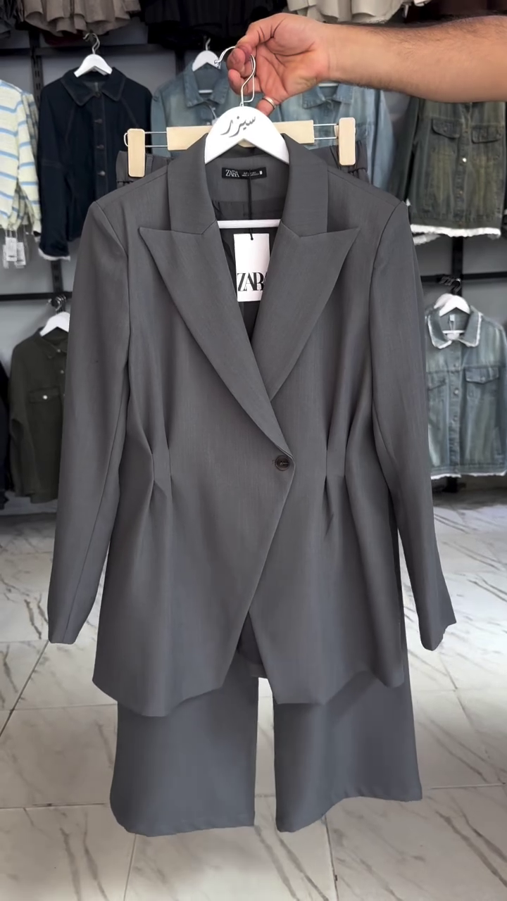 Elite PowerFit Premium Blazer & Palazzo Co-ord – Boss Mode Elegance