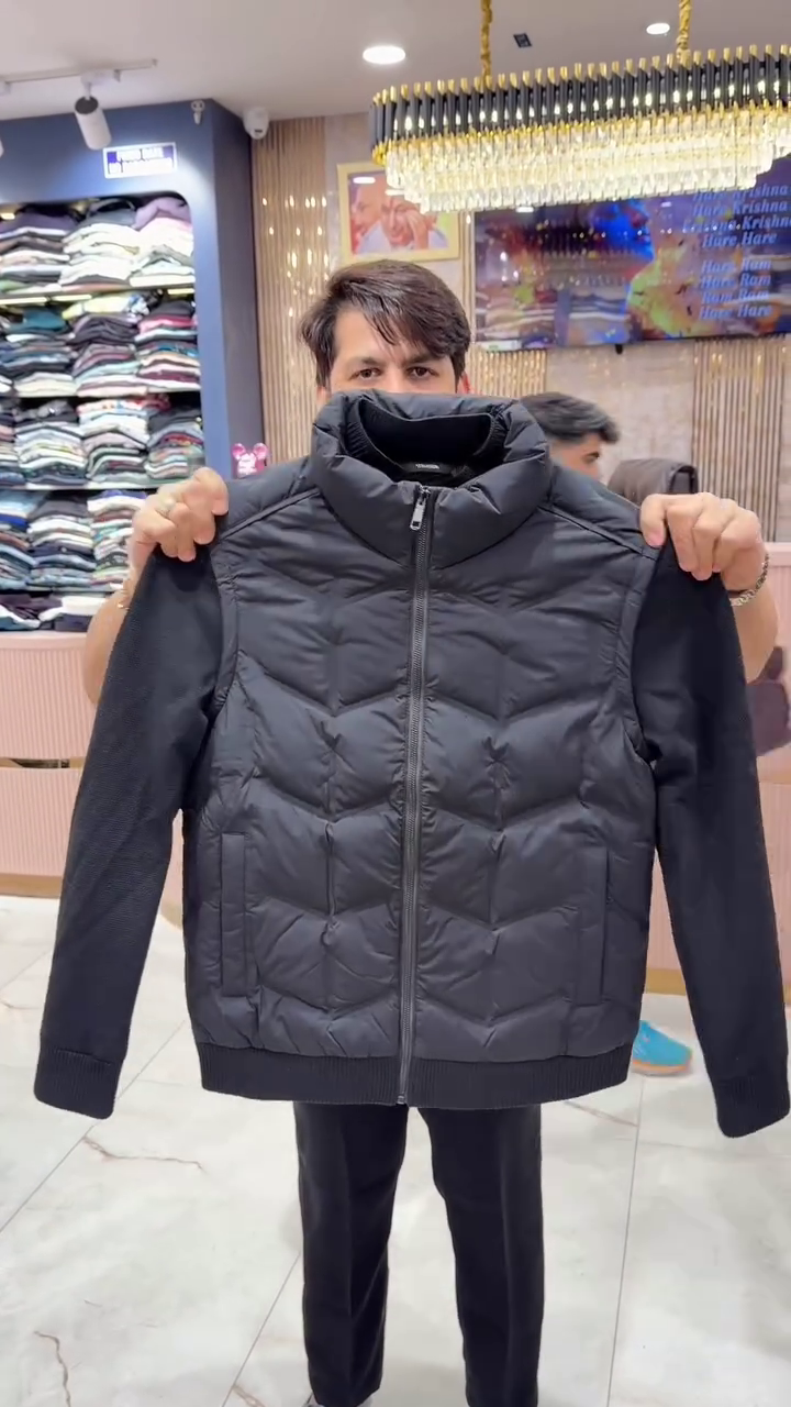 🧥✨ Urban Luxe Quilted Winter Jacket – Premium Comfort Edition ✨🧥