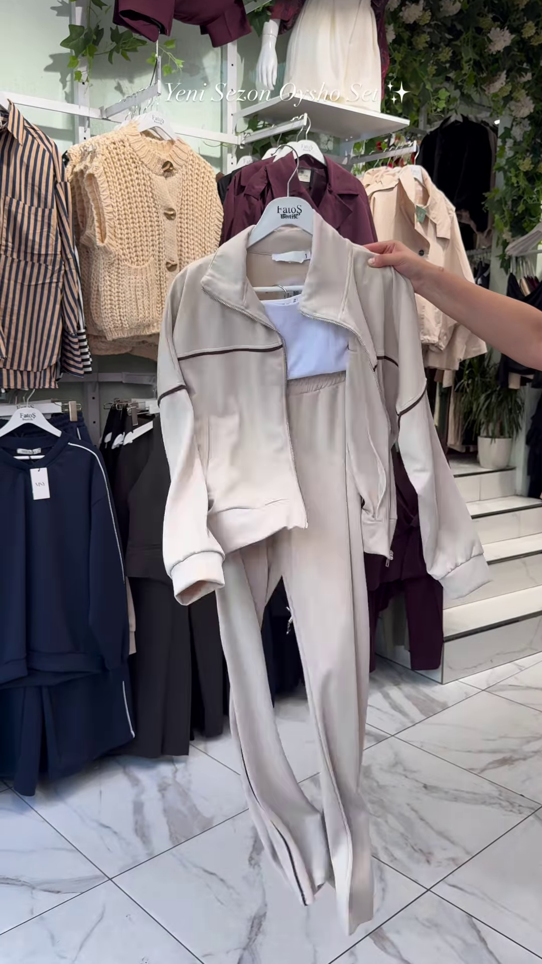 ✨ Urban Motion Luxe Co-Ord Set – Sporty Elegance Meets Everyday Comfort (XXS–XXL) 🖤🤍