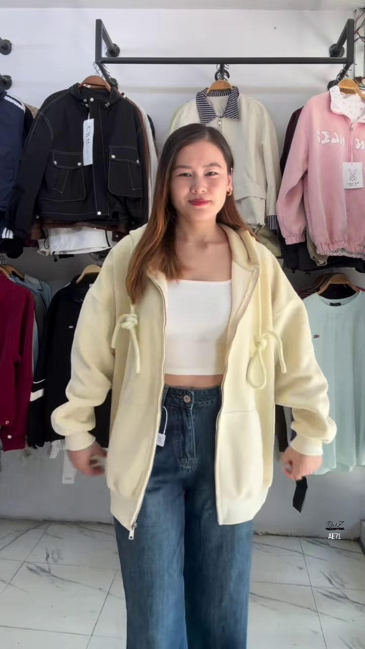 🍷 Urban Cozy Zip Hoodie Jacket – Everyday Comfort with a Stylish Streetwear Touch (XXS–XXL) ✨