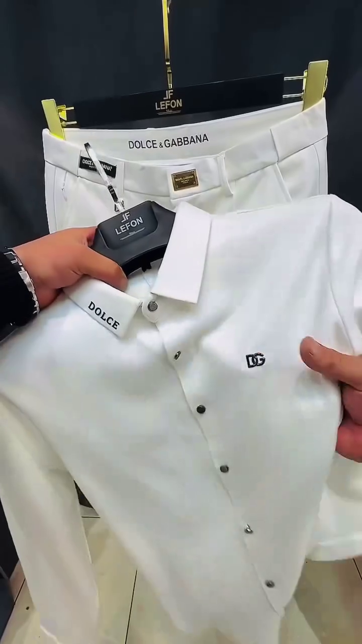 🤍 Royal Luxe Signature Co-Ord Set – Premium Shirt & Trouser Collection ✨