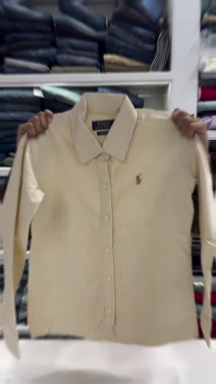 ✨ Classic Heritage Striped Button-Down Shirt – Timeless Smart Casual Essential ✨