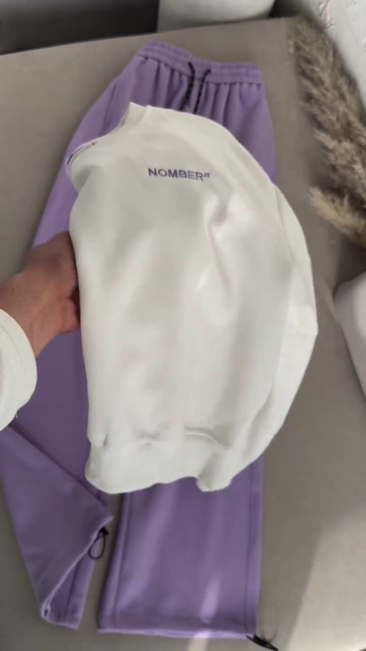 💜 Lavender Latte Lounge Co-Ord Set – Cozy Chic Street Style 💜