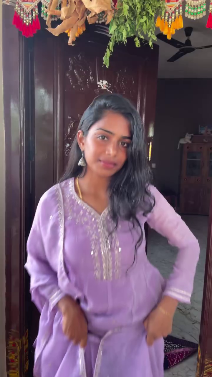 💜 Elegant Lavender Dream Anarkali Set – Grace in Every Step 💜