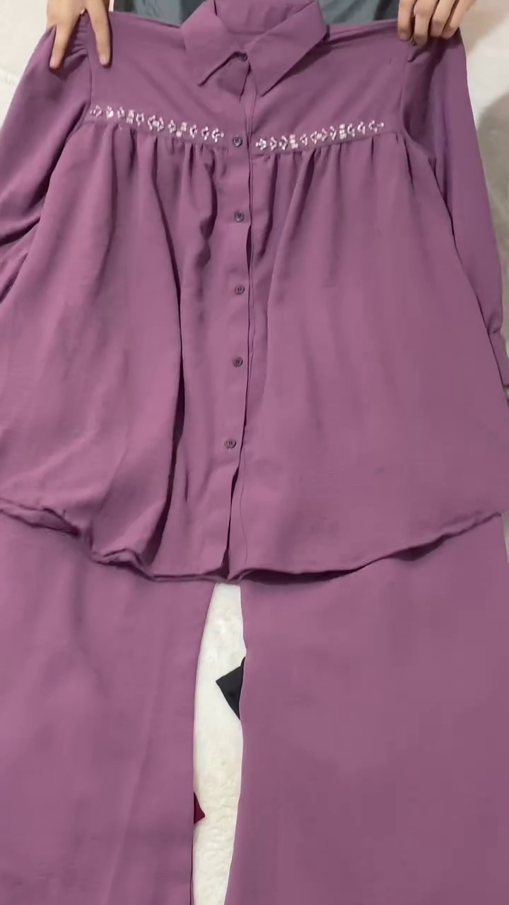 💜 Chic Mauve Co-Ord Set – Effortless Everyday Elegance 💜