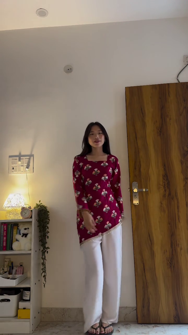 ✨ Elegant Bloom Kurta Set – Effortless Grace for Every Day ✨